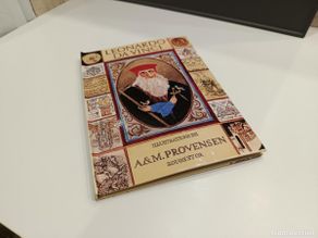 Libros de segunda mano: LEONARDO DA VINCI - ILLUSTRATIONS DE A.&M. PROVENSEN - Ed. G.P. (1984) - POP UP PRIMERA EDICION